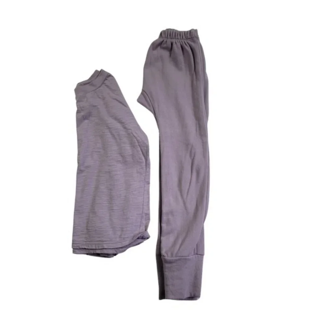 Childhoods Clothing Matching Set Kids Long Sleeve Shirt & Pants Soft Cozy Basics